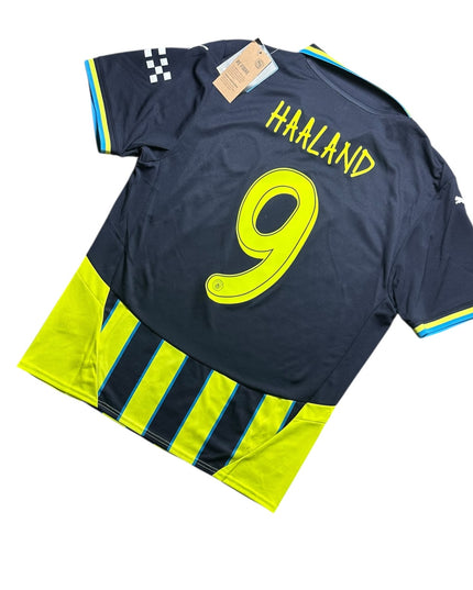 Manchester City Football Shirt 2024/2025 Away Haaland 9 BNWT (L)