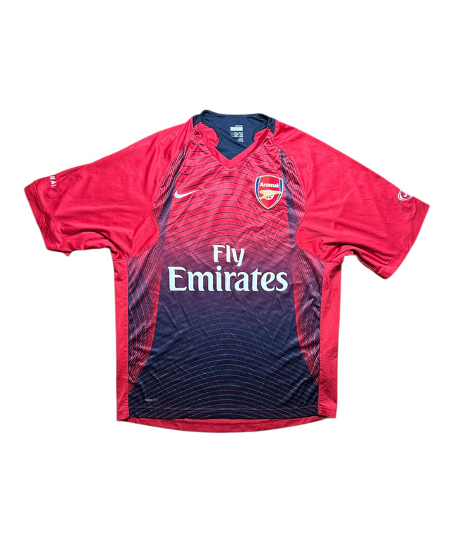 Arsenal Football Shirt 2006/2007 Training Shirt (M)