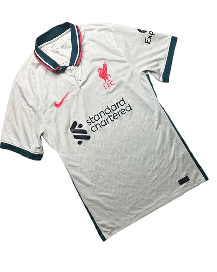Liverpool Football Shirt 2021/2022 Away (S)