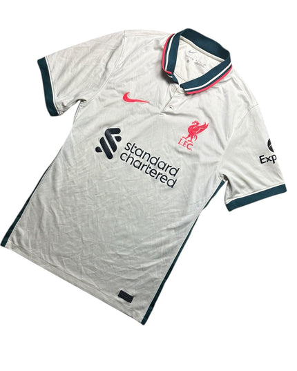 Liverpool Football Shirt 2021/2022 Away (S)