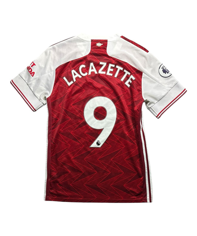 Arsenal Football Shirt Home 2020/2021 Lacazette 9 (M)