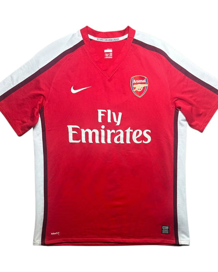 Arsenal Football Shirt 2008/2010 Home Clichy 22 (L)