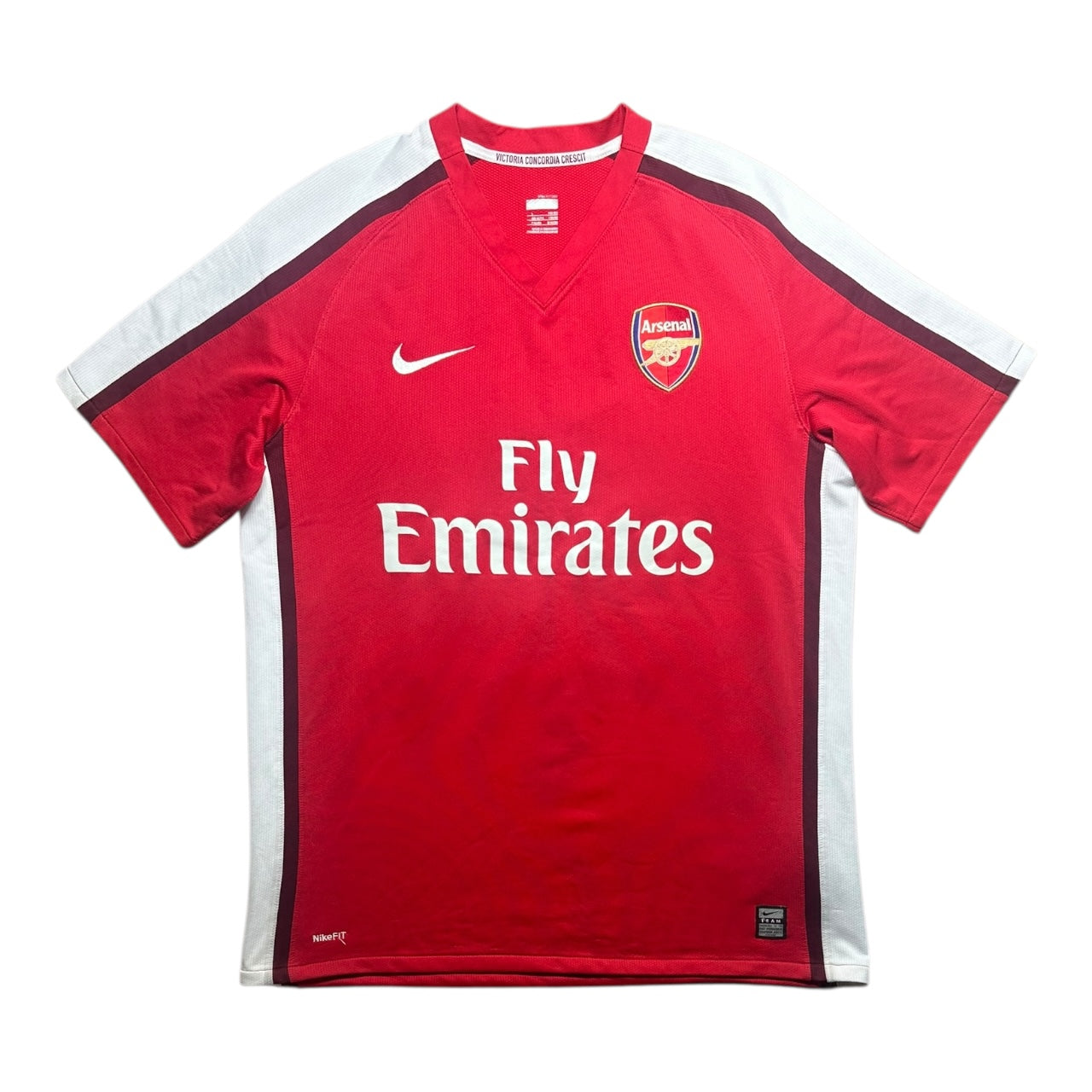 Arsenal Football Shirt 2008/2010 Home Clichy 22 (L)