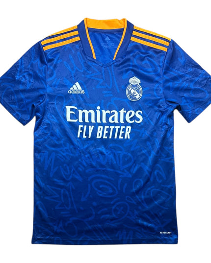 Real Madrid Football Shirt 2021/2022 Away Alaba 4 (S)