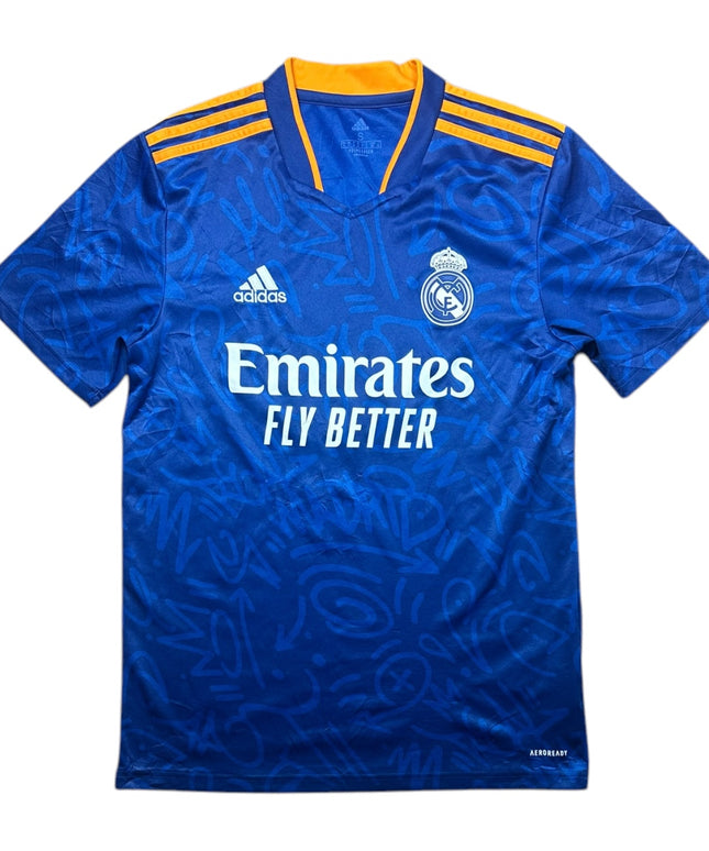Real Madrid Football Shirt 2021/2022 Away Alaba 4 (S)