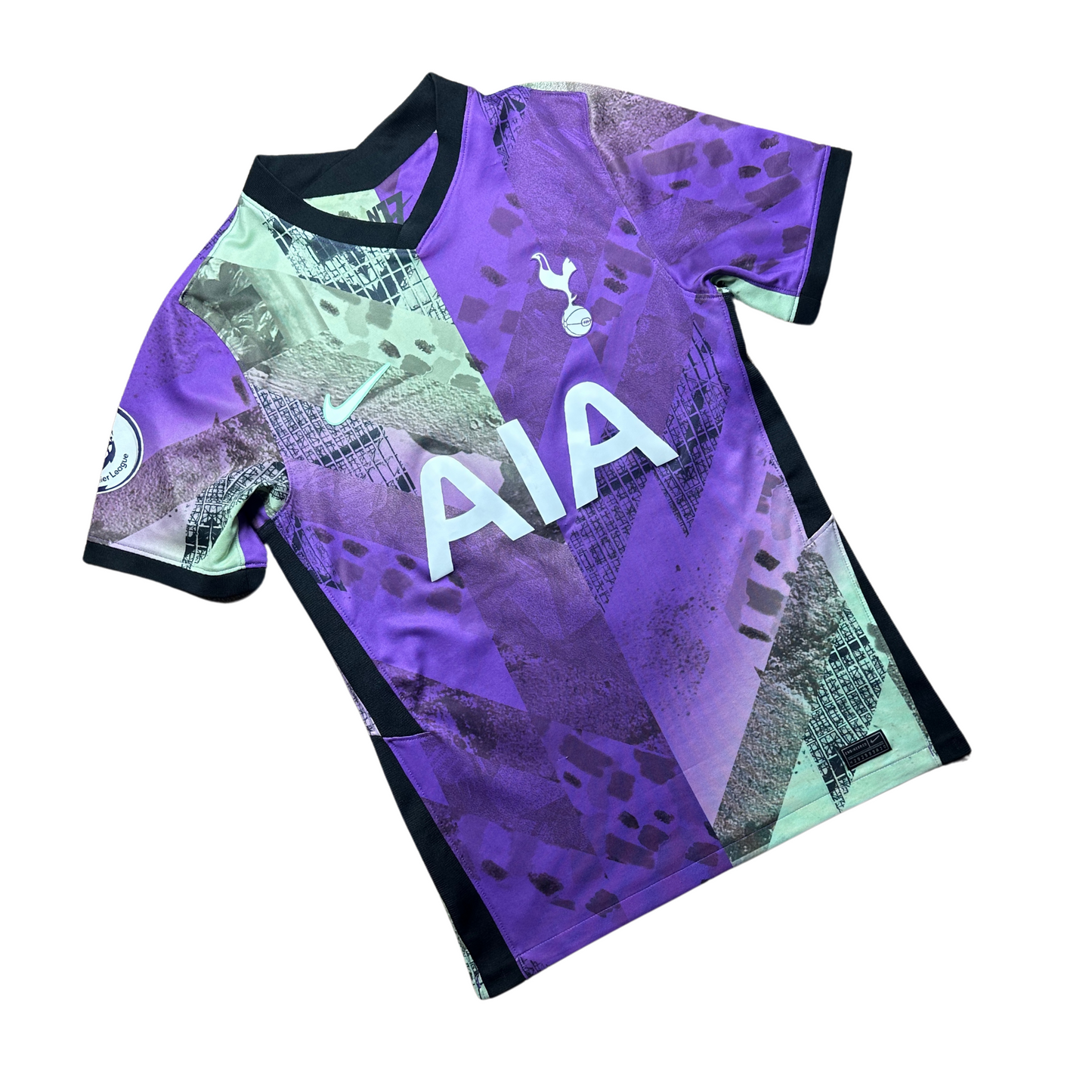 Tottenham Hotspur 2021/2022 Third Football Shirt Son (7)