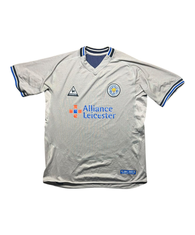 Leicester City Football Shirt Away 2004/2005 Reversible (L)