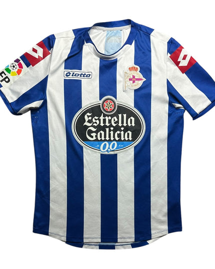 Deportivo de La Coruna Football Shirt 2014/2015 Home (M)