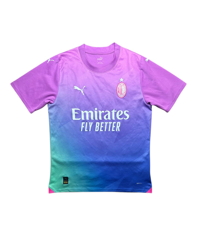 AC Milan Football Shirt 2023/2024 Away (M)