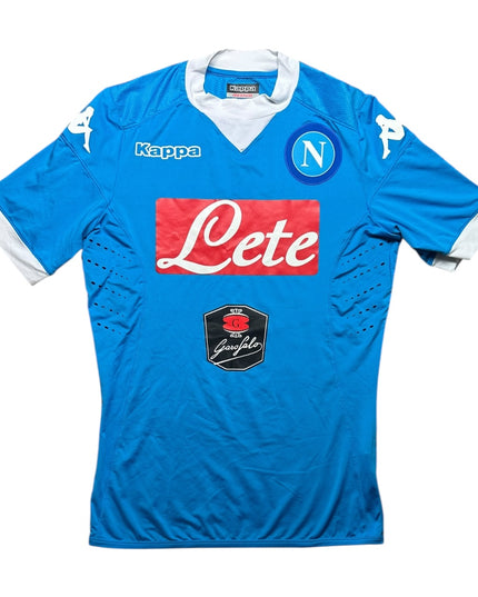 Napoli Football Shirt 2015/2016 Home (M)