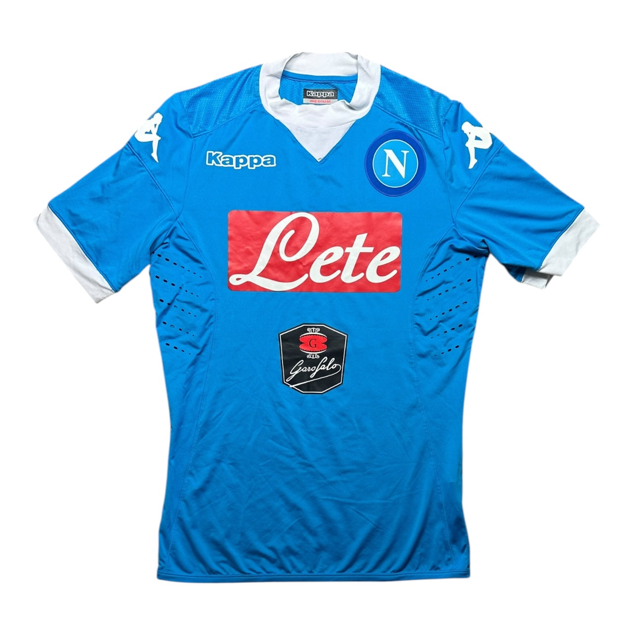Napoli Football Shirt 2015/2016 Home (M)