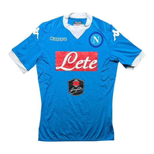 Napoli Football Shirt 2015/2016 Home (M)