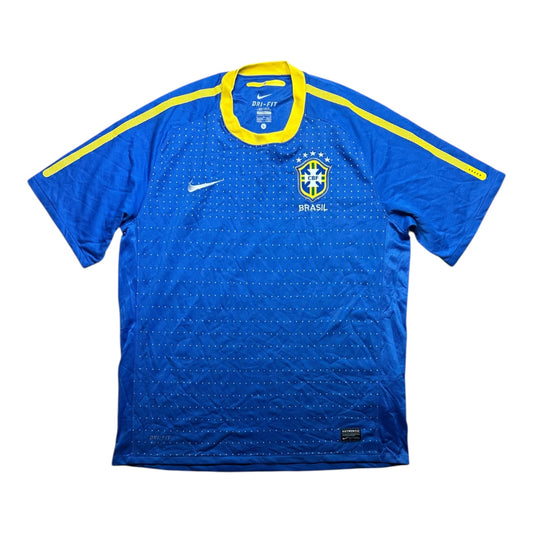 Brazil Football Shirt 2010/2011 Away (L)