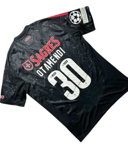 Benfica Football Shirt Away 2024/2025 UCL Otamendi 30 (M)