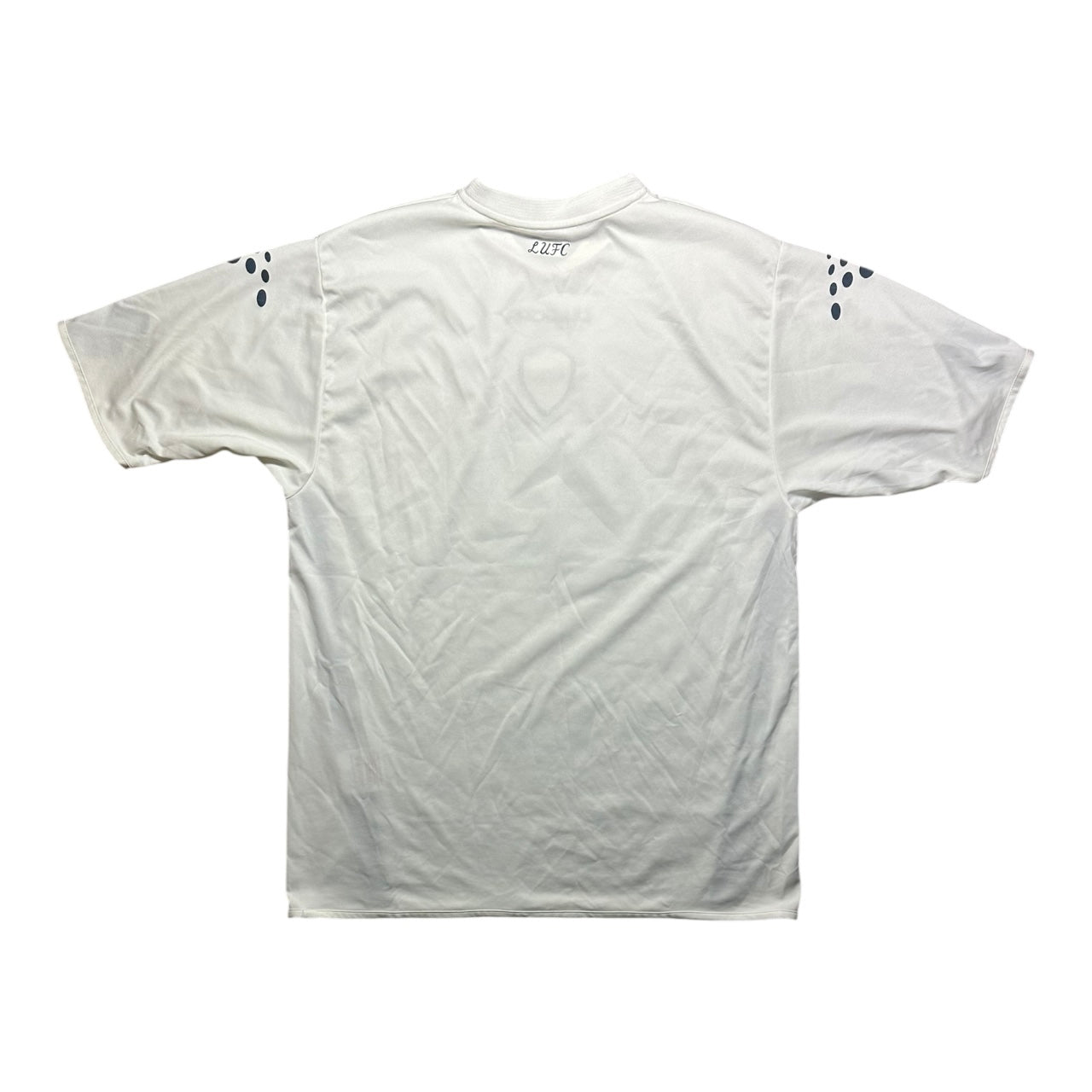 Leeds United Football Shirt 2004/2005 Home (L)