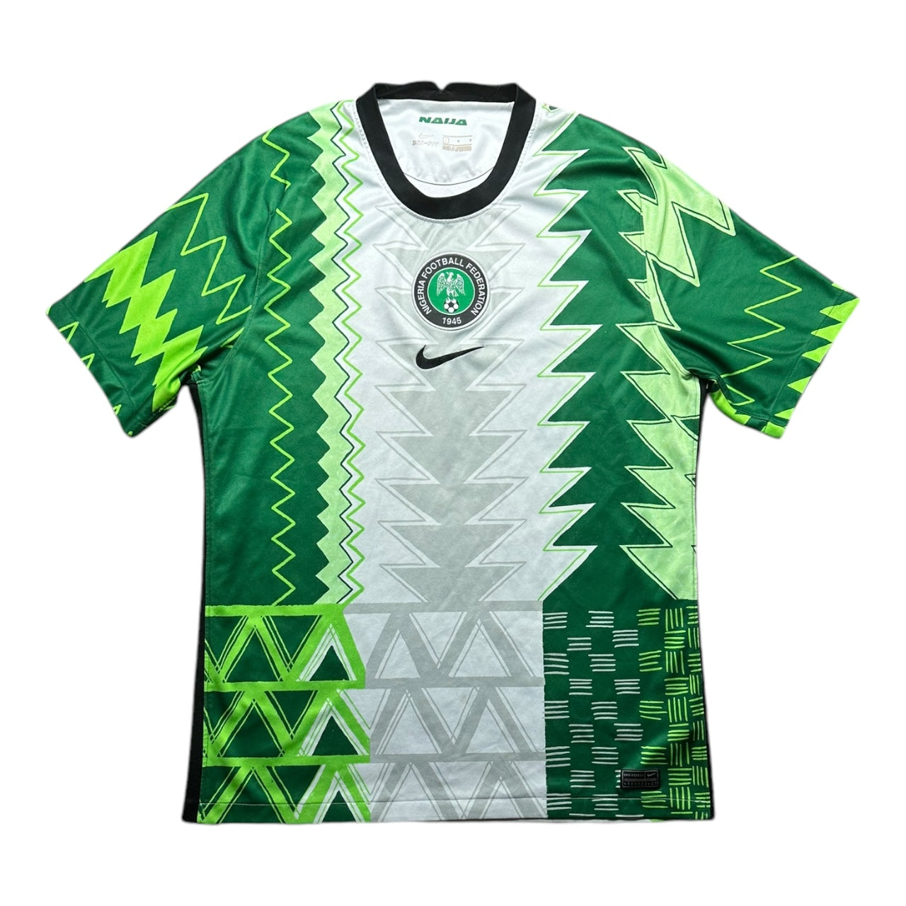 Nigeria Football Shirt 2020/2021 Home (L)