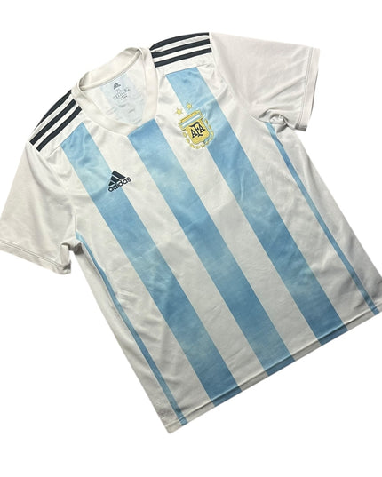 Argentina Football Shirt Home 2018/2019 Messi 10 (XL)