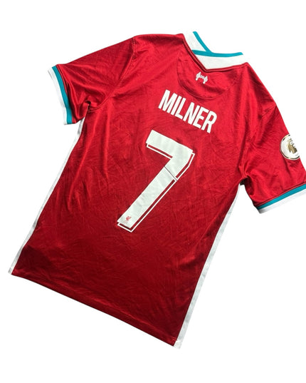 Liverpool Football Shirt 2020/2021 Home Milner 7 (M)