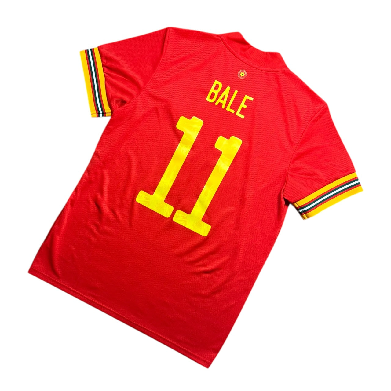 Wales Football Shirt 2020/2021 Home Bale 11 (L)