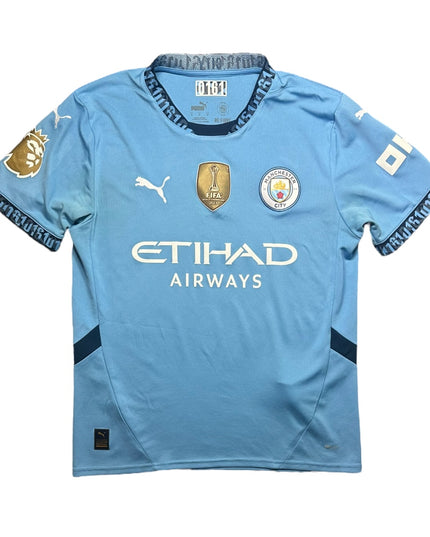 Manchester City Football Shirt 2024/2025 Home (M)