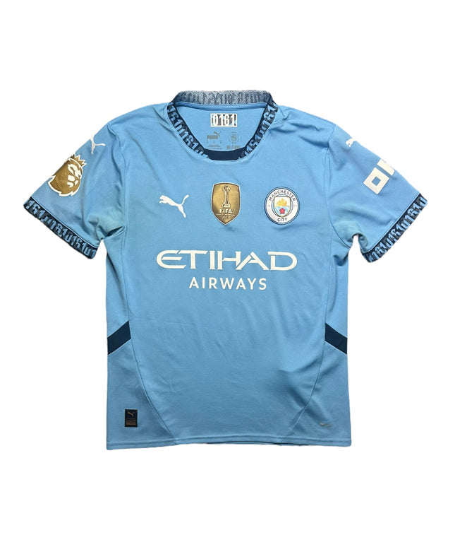 Manchester City Football Shirt 2024/2025 Home (M)