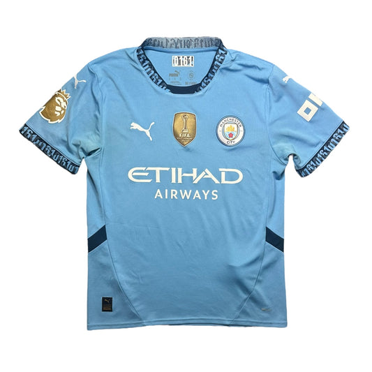 Manchester City Football Shirt 2024/2025 Home (M)