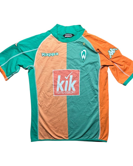 Werder Bremen Football Shirt Away 2005/2006 (M)