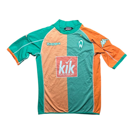 Werder Bremen Football Shirt Away 2005/2006 (M)