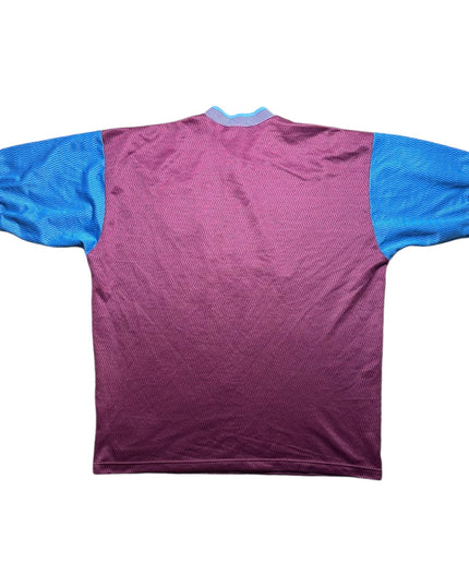 Aston Villa Football Shirt 1997/1998 Home (L)