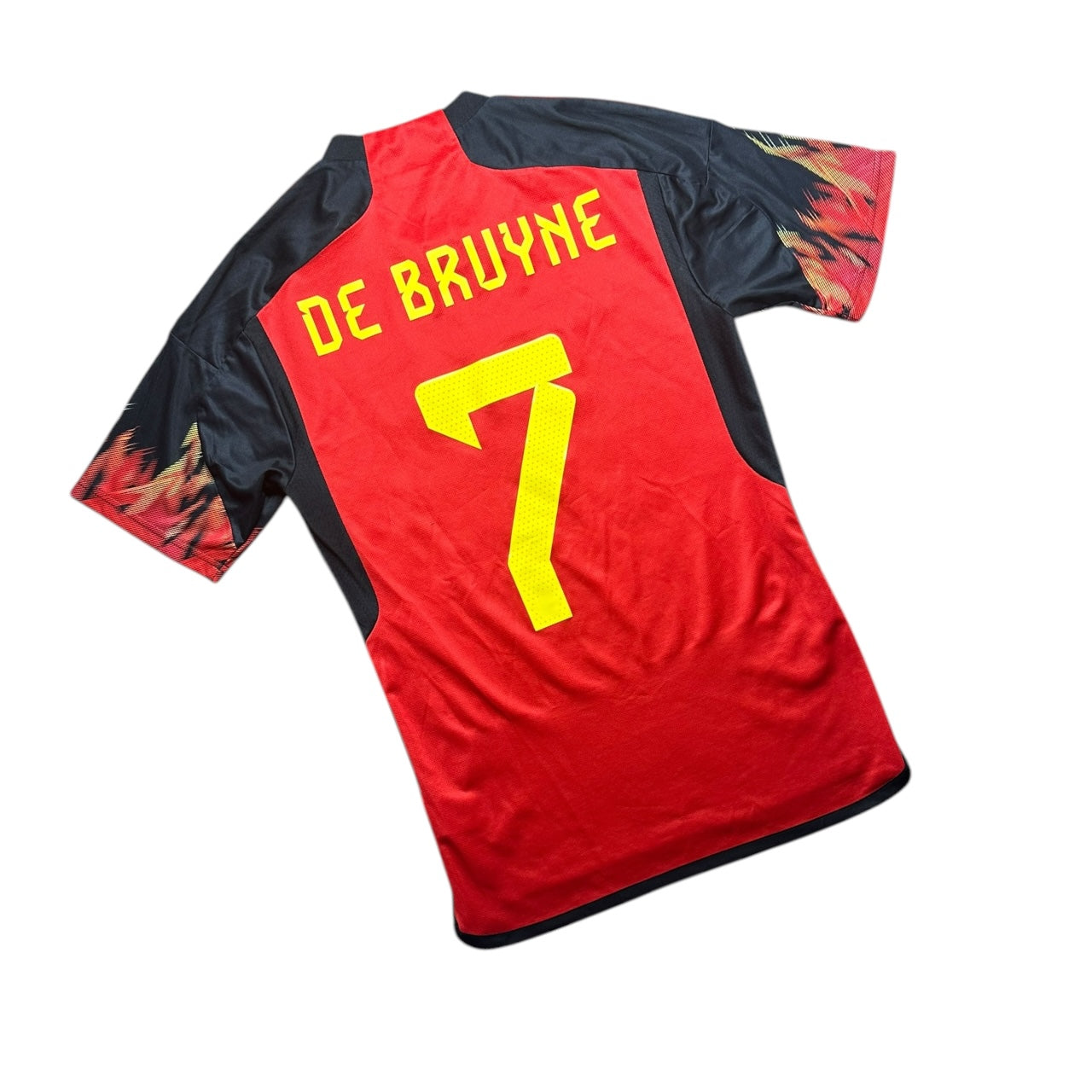 Belgium Football Shirt 2022/2023 Home De Bruyne 7 (S)