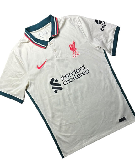 Liverpool Football Shirt 2021/2022 Away Thiago 6 (M)