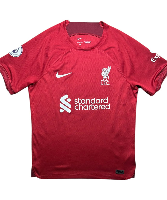 Liverpool Football Shirt 2022/2023 Home Virgil 4 (M)
