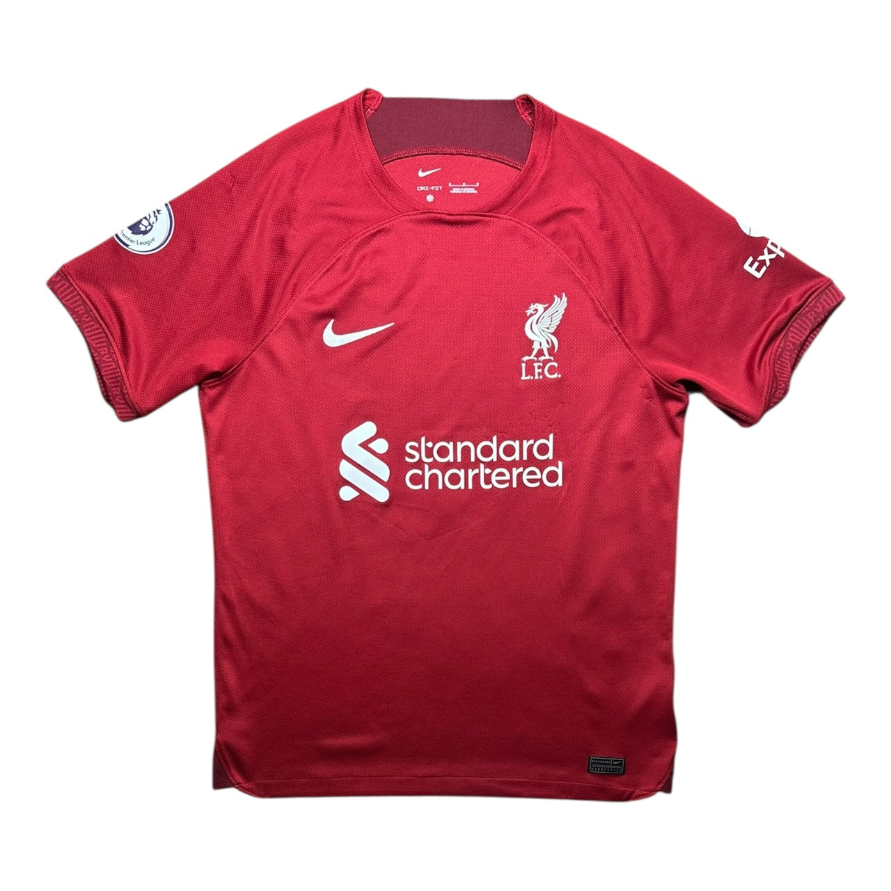 Liverpool Football Shirt 2022/2023 Home Virgil 4 (M)