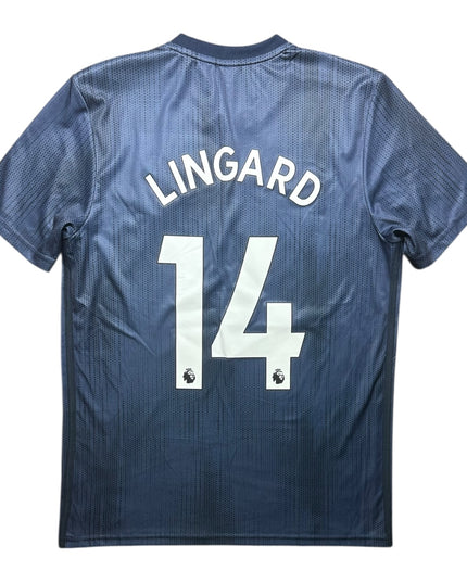 Manchester United Football Shirt Third 2018/2019 Lingard 14 (M)