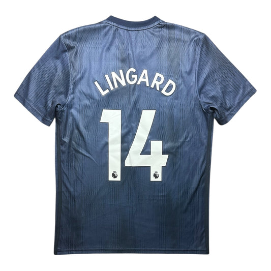 Manchester United Football Shirt Third 2018/2019 Lingard 14 (M)