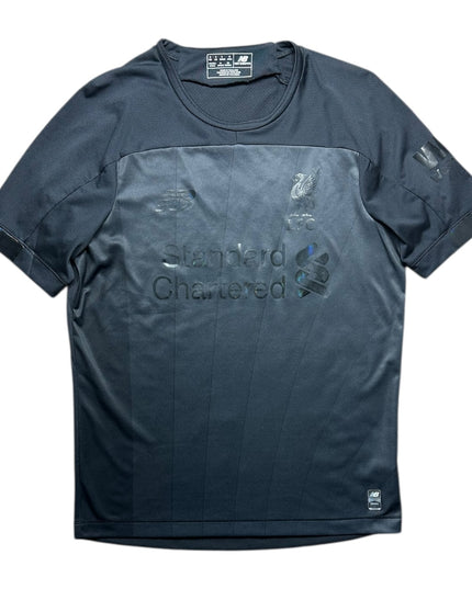Liverpool Football Shirt 2019/2020 Blackout Fourth (S)