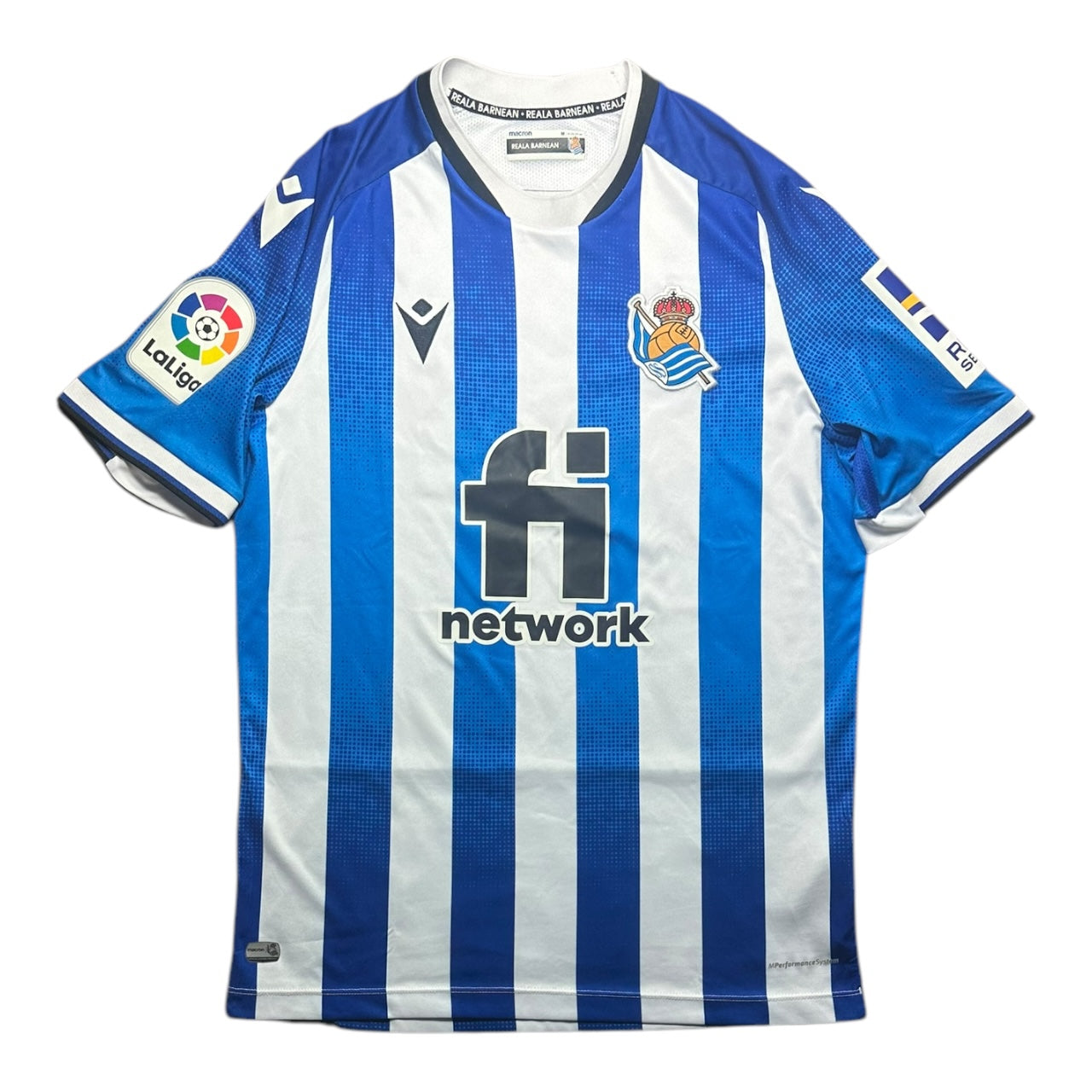 Real Sociedad Football Shirt 2021/2022 Home (M)