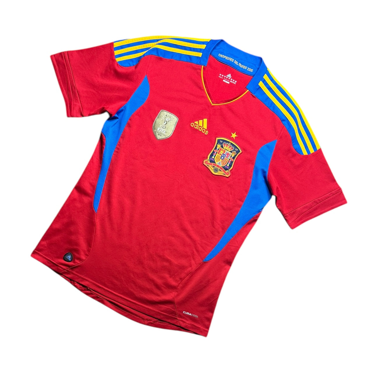 Spain Football Shirt 2010/2011 Home (M)