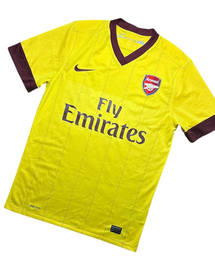 Arsenal Football Shirt 2010/2013 Away V.Persie 10 (S)