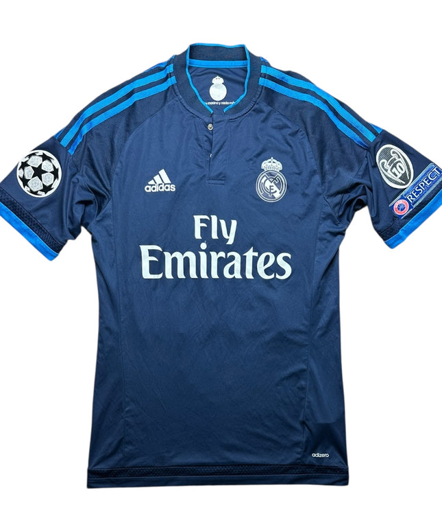Real Madrid Football Shirt Third 2015/2016 Isco 22 (M)