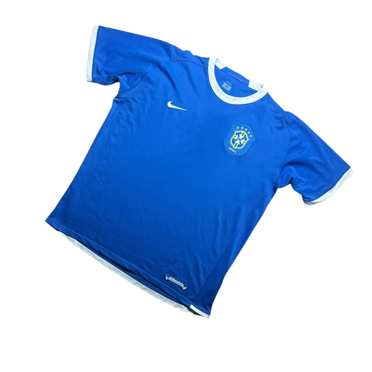 Brazil Football Shirt Away 2006/2008 (XL)