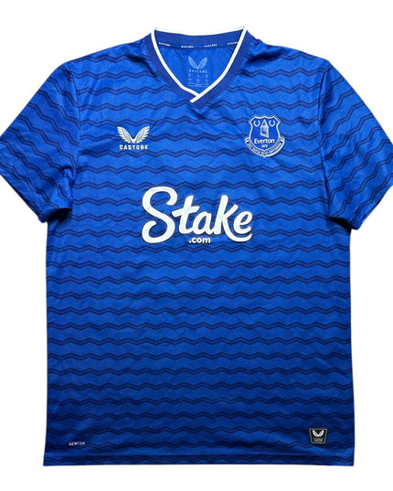 Everton Football Shirt Home 2025/2026 Grealish 18 (M)