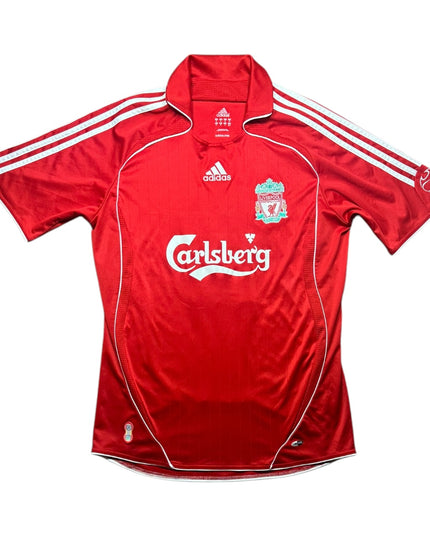 Liverpool Football Shirt 2006/2008 Home Kuyt 18 (M)