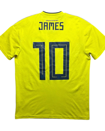 Columbia Football Shirt 2018/2019 Home James 10 (M)