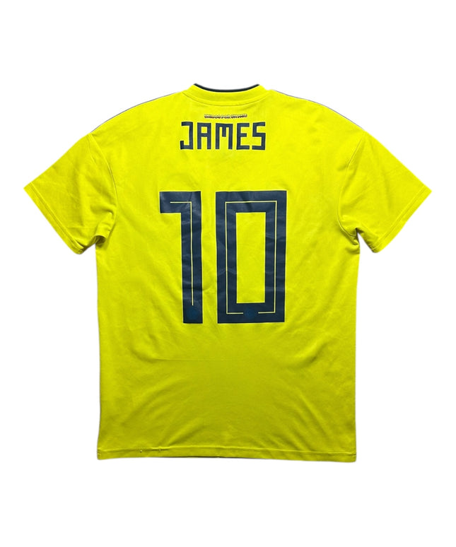 Columbia Football Shirt 2018/2019 Home James 10 (M)