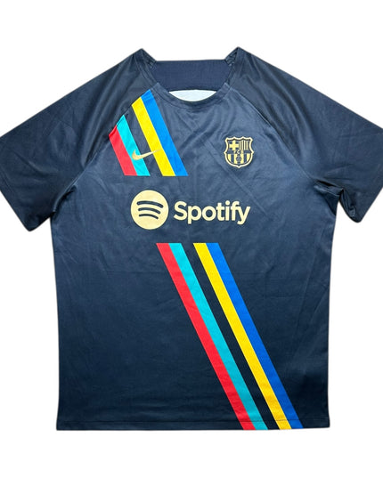 Barcelona Football Shirt 2022/2023 Pre Match Shirt (XL)