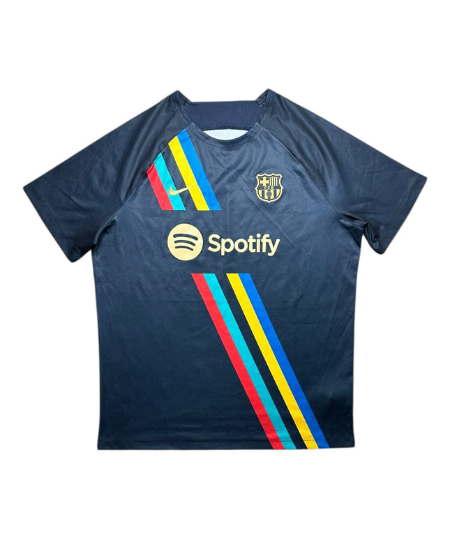 Barcelona Football Shirt 2022/2023 Pre Match Shirt (XL)