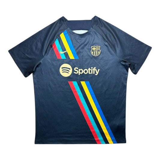Barcelona Football Shirt 2022/2023 Pre Match Shirt (XL)