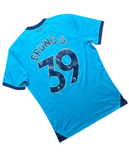 Newcastle Football Shirt Third 2021/2022 Bruno G 39 (L)