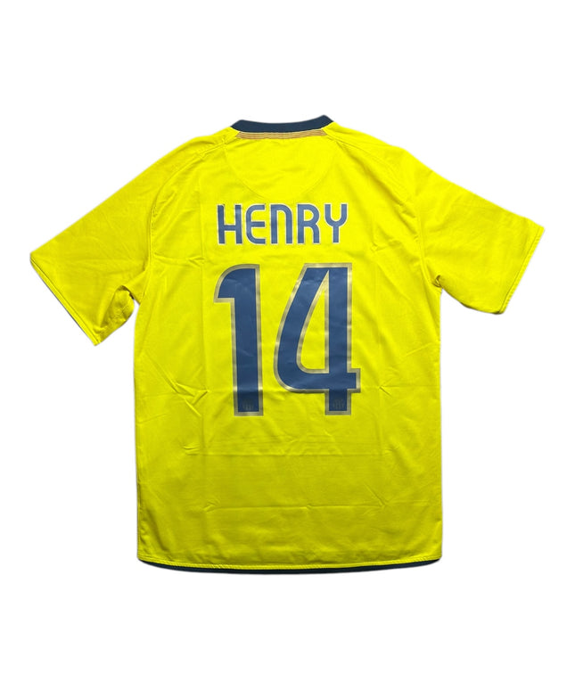 Barcelona Football Shirt 2008/2010 Away Henry 14 (M)